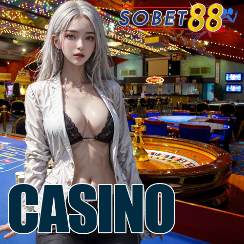 Mainkan casino dengan sensasi nyata di Sobet88